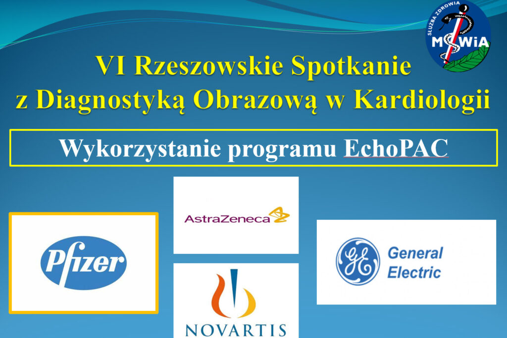 VI Rzeszowskie Spotkanie z Diagnostyką Obrazową w Kardiologii