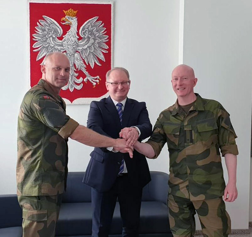 Norwegowie z misji NATO