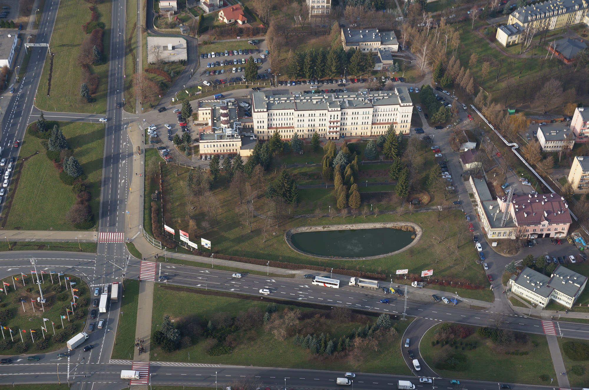 2014 Szpital widziany z lotu ptaka 11