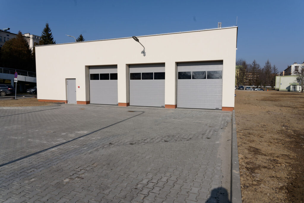 budowa parkingu dwupoziomowego
