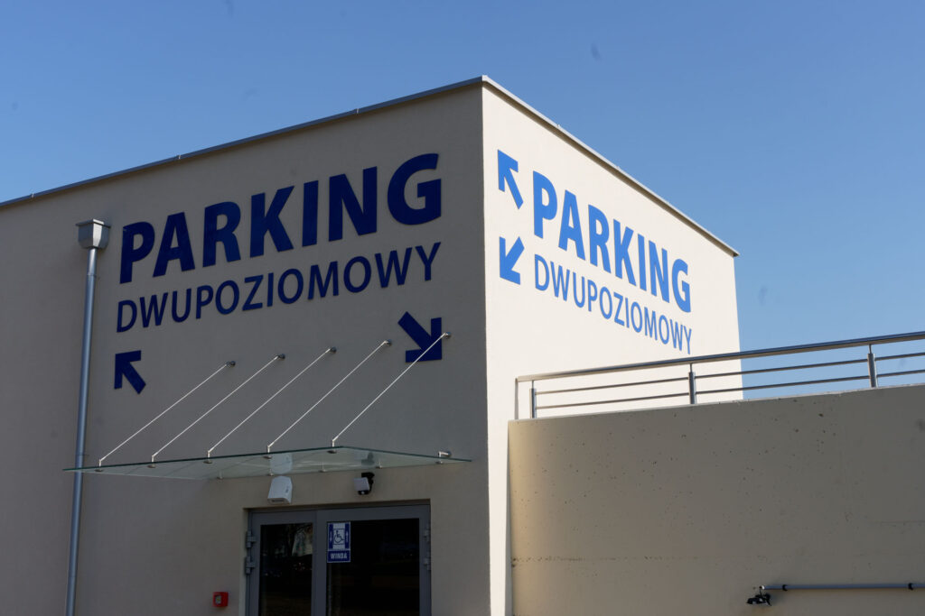 budowa parkingu dwupoziomowego