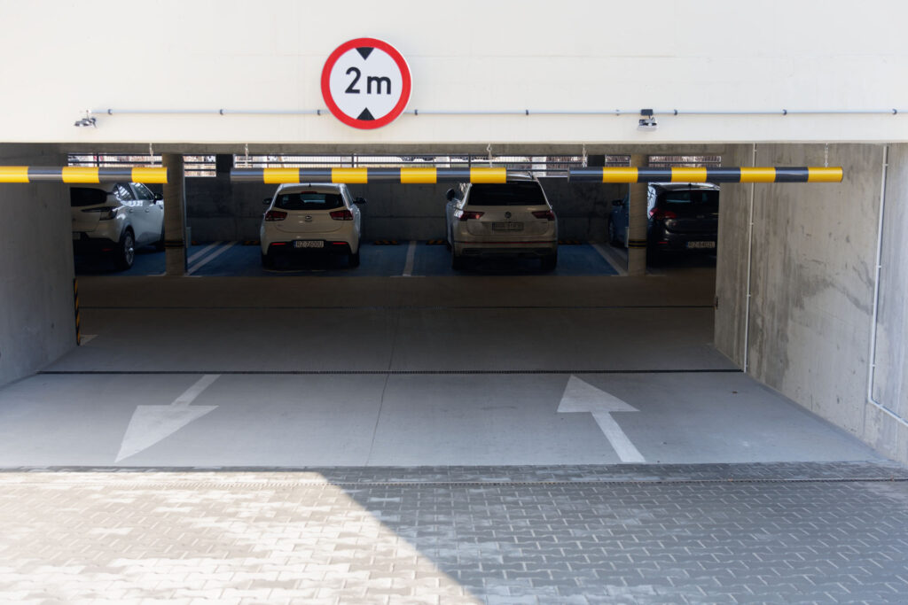 budowa parkingu dwupoziomowego